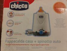 Scaldabiberon chicco con adattatore per auto (Scalda pappa Casa + Spinotto Auto)