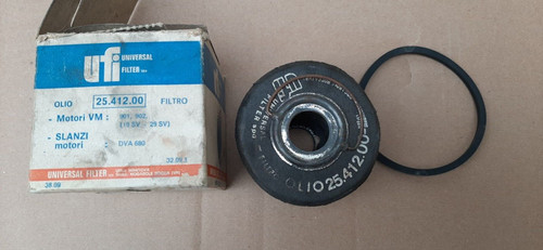 Filtro olio motore ufi - filtro,