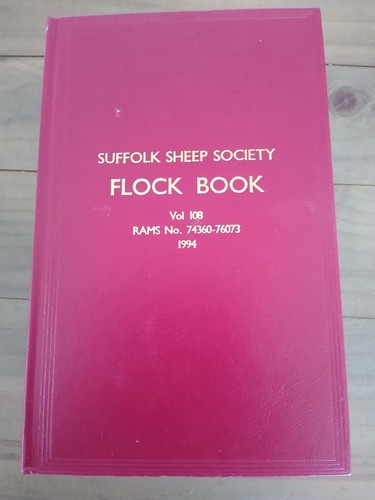 Suffolk sheep society - suffolk,