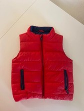 Gilet imbottito smanicato primigi rosso bambino 18 mesi