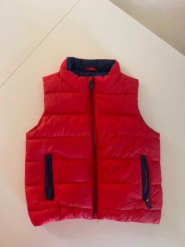 Gilet imbottito smanicato