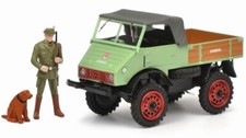 Schuco Mercedes Unimog Truck