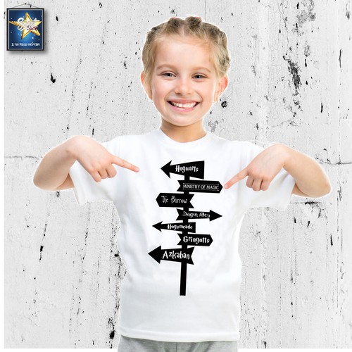 Shirt maglietta harry potter - maglietta,
