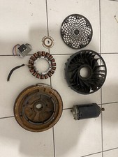 Trattorino tosaerba Pole Wheel Alternatore Ventola Griglia di ventilazione Kohle