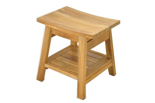 Grade teak wood - grade-a, shower