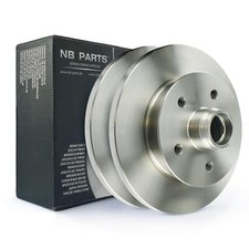 2x Disco Freni Anteriore 258mm