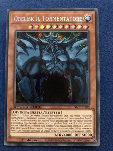 Obelisk tormentatore speed - il, (speed