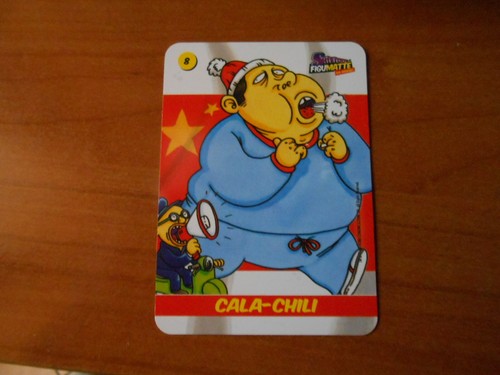 Figurina card skifidol - figurina,