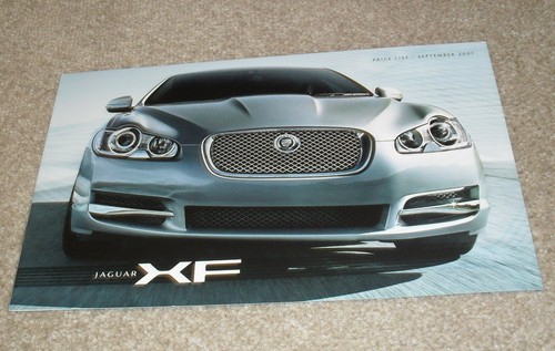 Guida prezzi jaguar 2007 - guida,