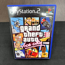 GTA GRAND THEFT AUTO VICE CITY - PS2 - PAL ITA - SONY PLAYSTATION 2