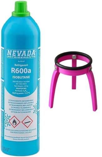 Bomboletta per ricarica frigo - bomboletta,
