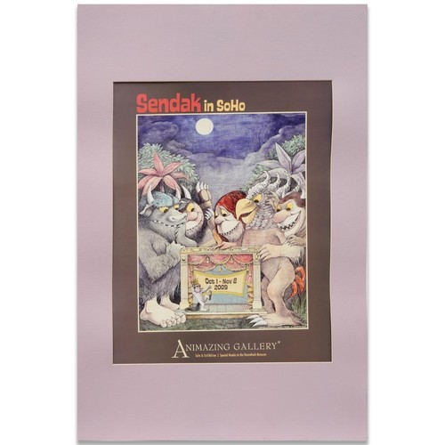 Poster maurice sendak - maurice,