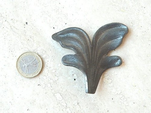 Foglia ferro battuto per - in,
