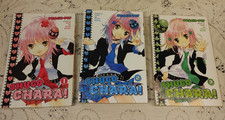 Shugo Chara! Volumi 1, 2, 3 manga inglese - Peach Pit graphic novel DelRey