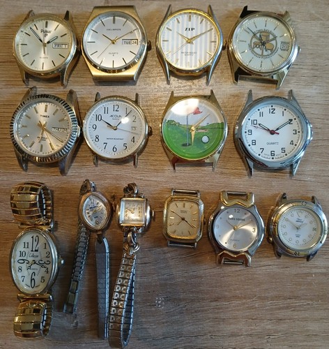 Grande lotto orologi vintage