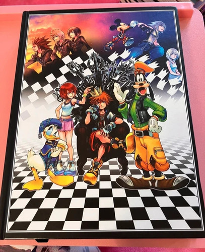Kingdom hearts 5 remix - hearts, hd