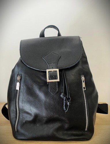 Zaino donna nero - nero, vera