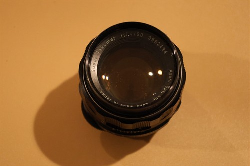 Asahi pentax super takumar - super-takumar, 50