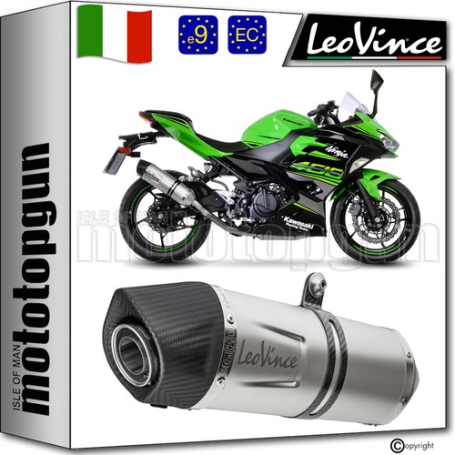 Leovince exhaust approved - approved, lv