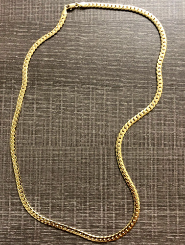Collana catena maglia cubana