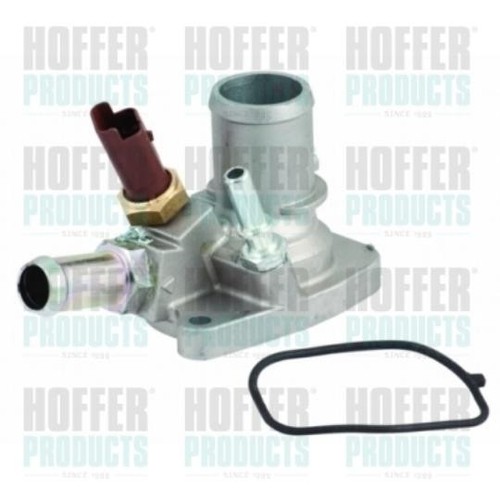 Carter del termostato alfa - termostato,