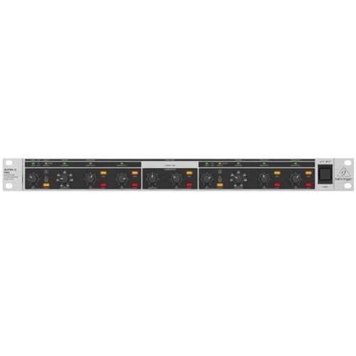 Behringer crossover stereo - crossover,