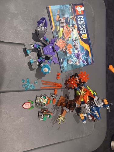 Lego nexo knights il - nexo,