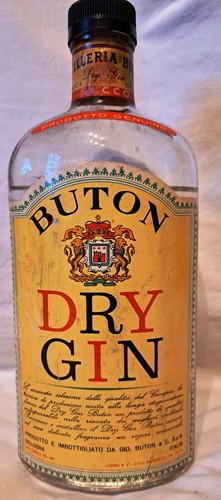 Gin dry buton 75cl - dry, sigillo