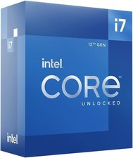 INTEL i7-12700K 3.60GHz CPU | 12 CORE | SOCKET LGA1700 | ALDER LAKE | BOX ORIGIN