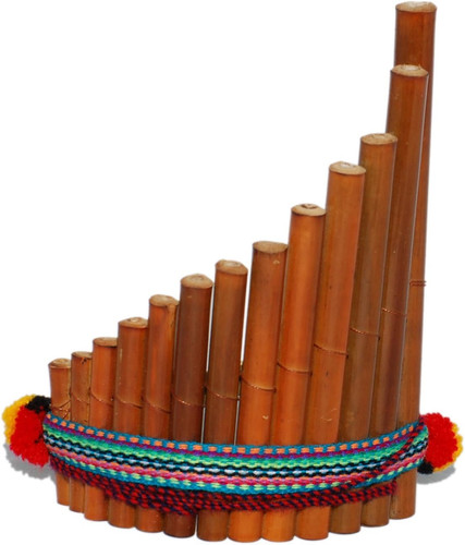 Flauto pan curvo 13 - pan, a