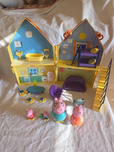 Rara casa peppa - pig, valigetta