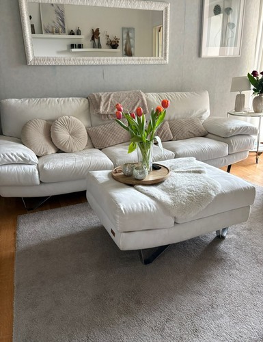 Divano posti con - posti, pouf