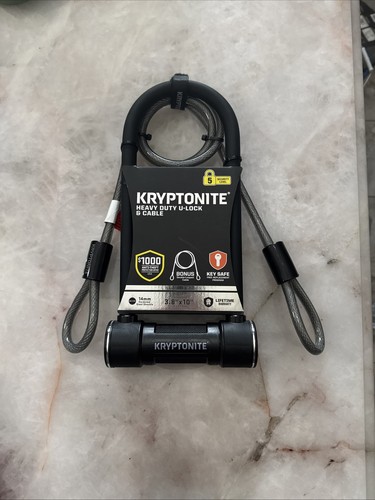 Kryptonite blocco u - blocco,