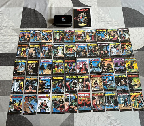 Dylan dog set collezione mini - dog,