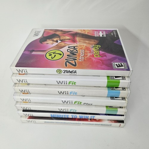 Nintendo wii game lot 7 - lot,