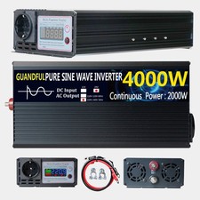 Inverter sinusoidale puro