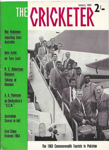 The cricketer magazine january - the,