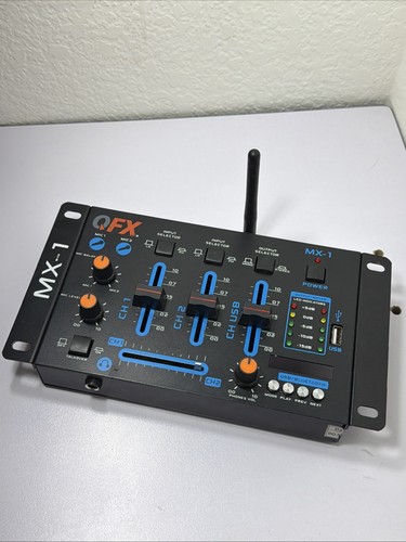 Mixer microfono qfx 1 - microfono,