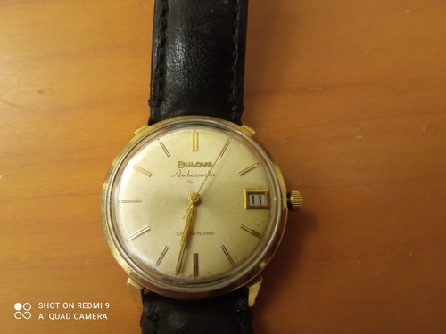 Orologio bulova ambassador - orologio,