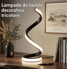 Lampada led tavolo design - led,