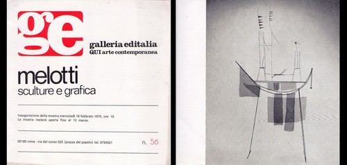 Fausto melotti dipinti - melotti,