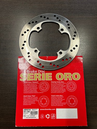 Disco freno posteriore - disco,
