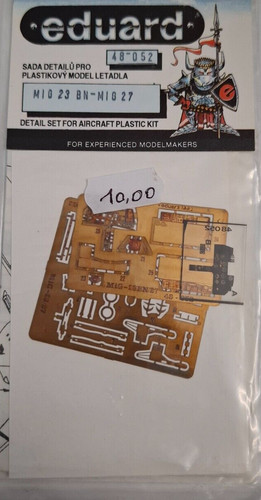 Eduard detail set for - eduard, 1:48