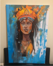 Ritratto Mistico - Dipinto su