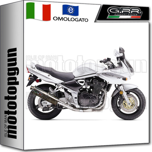 Gpr scarico hom trioval suzuki - gpr,