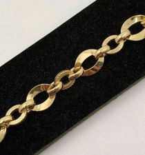 18K Gold Bracelet. 19 Cm. X 13