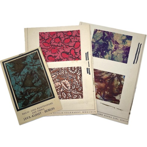 Campioni carte decorate - campioni, di