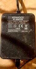 KENWOOD W08-1001 alimentatore per basette caricabatterie Radiotrasmittenti