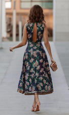 ZARA Atelier Ed. LIMITATA Abito midi paillettes S 34 abito da sera