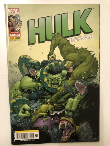 Hulk difensori 2012 - hulk, i